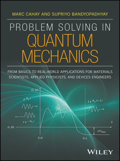 Title details for Problem Solving in Quantum Mechanics by Marc Cahay - Available